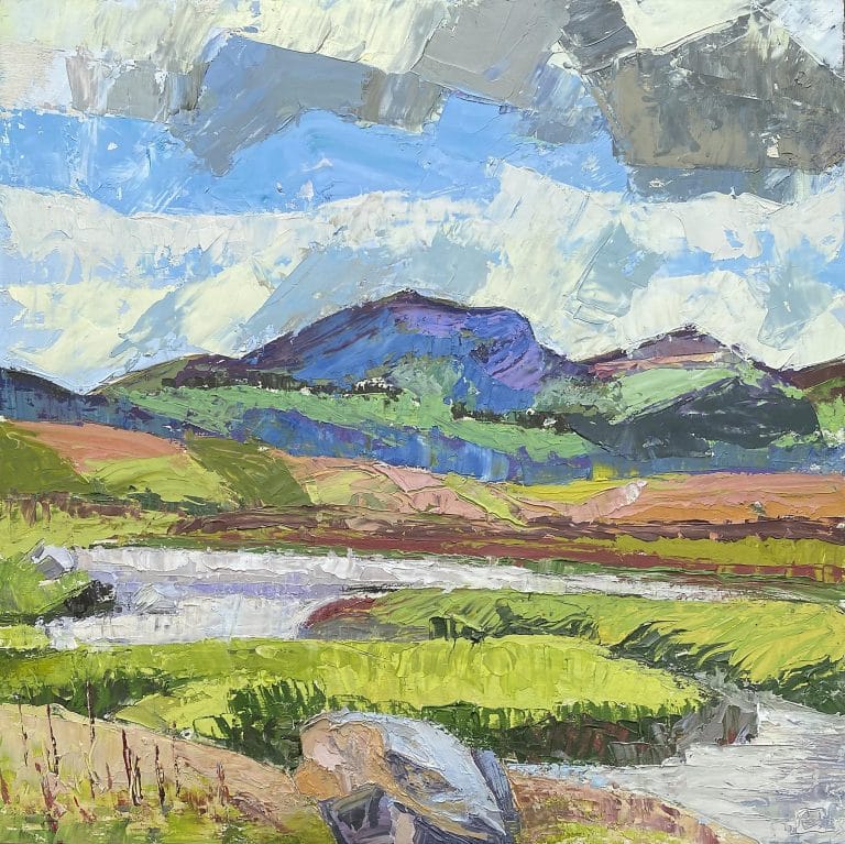 Summer Light Sliabh Doomore
