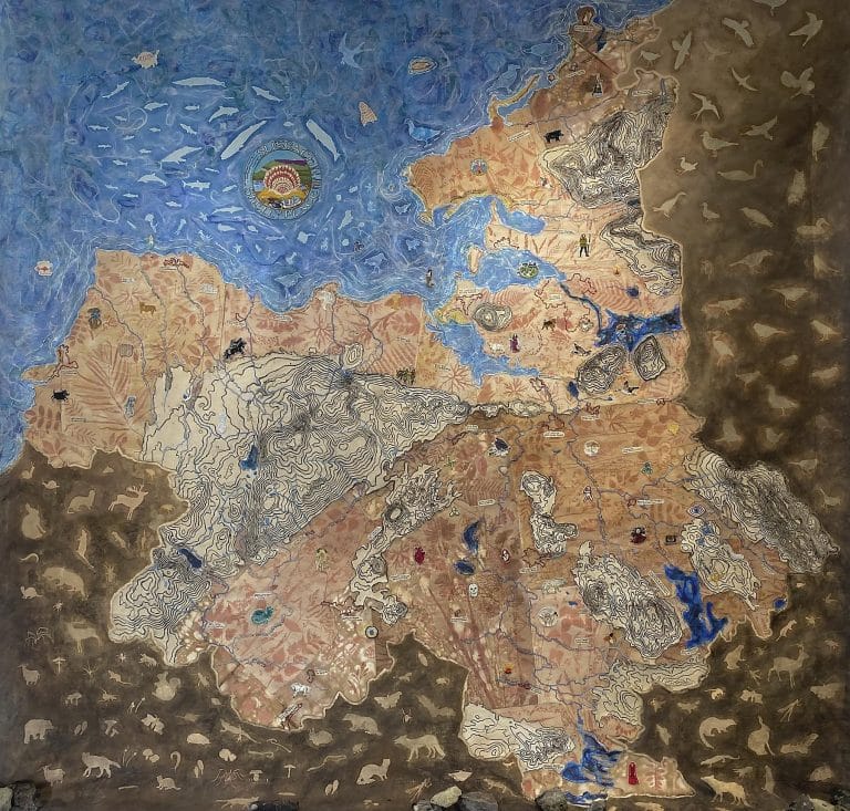 Earthly Basin of Attraction